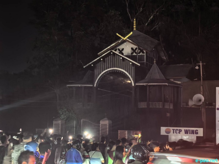 Noise protest against the ongoing crisis in Manipur :: October 23 2026