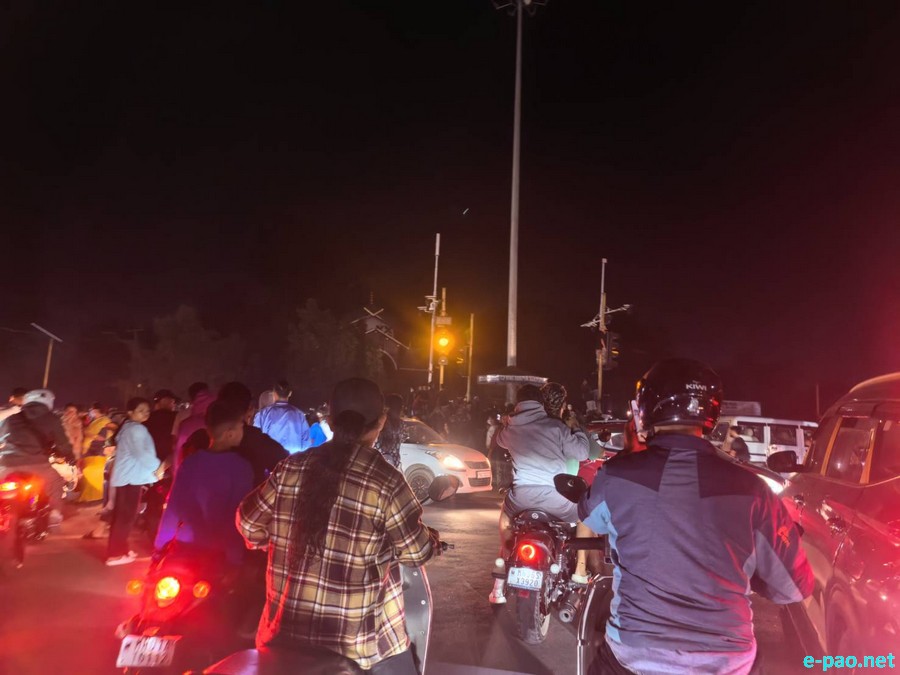 Noise protest against the ongoing crisis in Manipur :: October 23 2026