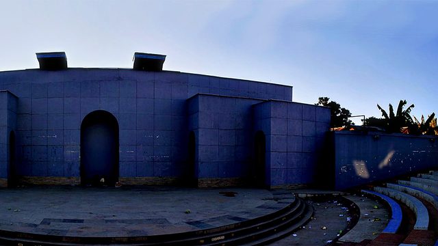 BOAT (Bheigyachandra Open Air Theatre) Stage, Imphal :: 2012