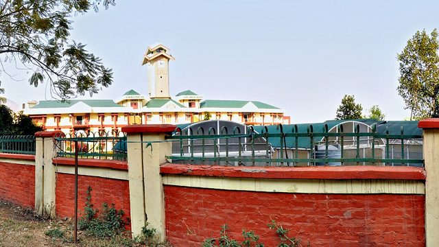 Central Agricultural University (CAU) Gate, Iroisemba:: February 2015