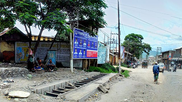 Churachandpur Town , Manipur