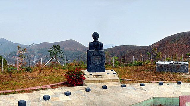 Athoubasing-gee Mapham at Cheiraoching, Imphal Manipur