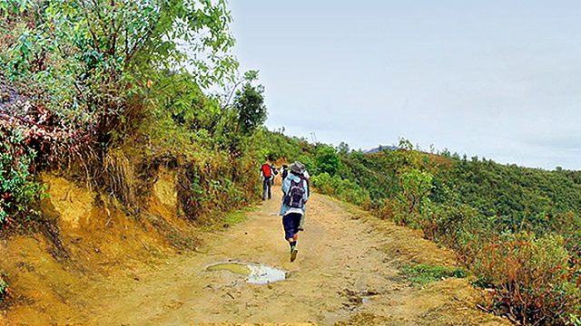 Choithar in the Ukhrul district of Manipur :: 2010