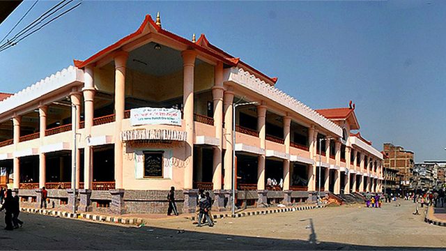 The New Ima Keithel, Imphal