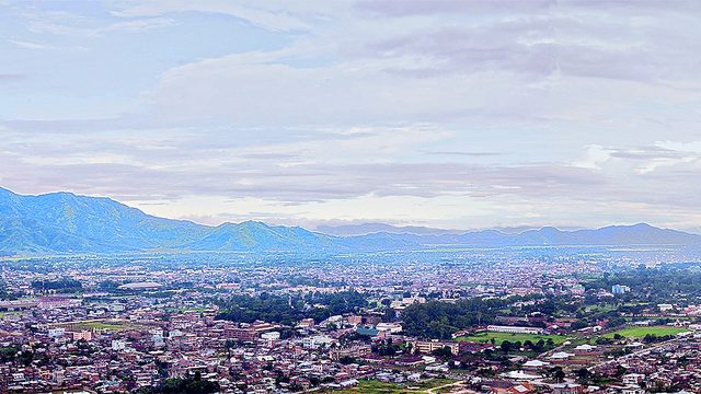 Panorama of Imphal City :: 2013