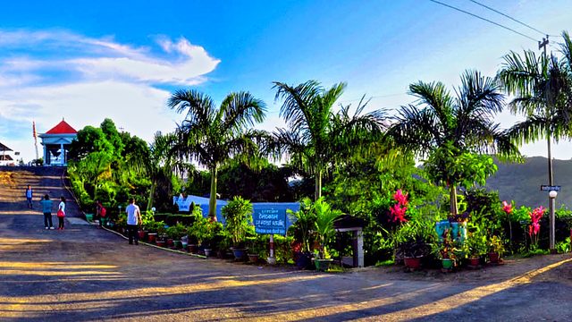 Beautiful vista of Kakching Garden :: October 2016