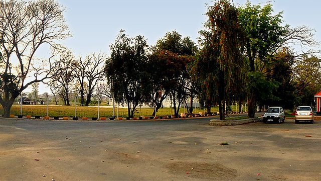 Kanglasha inside Kangla :: 2012