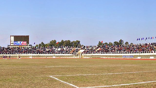 Khuman Lampak, Main Stadium, Imphal :: 2015
