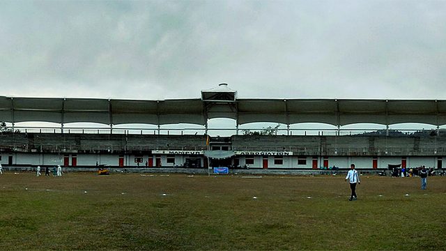 Cricket Stadium, Luwangpokpa :: 2013