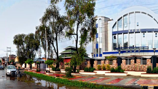 MFDC & City convention Center at Konung Mamang, Imphal :: 2012