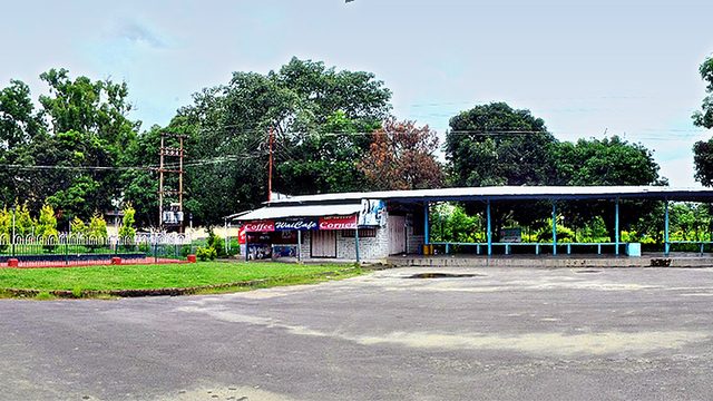 Manipur University Campus :: 2012