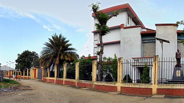 INA Complex at Moirang, 45 Kms from Imphal Manipur