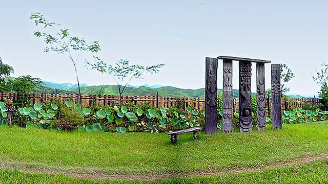 Mutua Bahadur Museum at Andro :: 2010