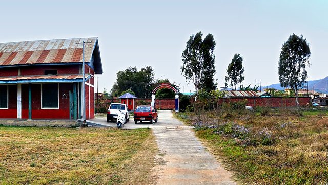 N. G College, Imphal (in November 2014) :: 2014