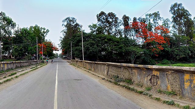 Ningthoukhong Canal , Moirang, Manipur