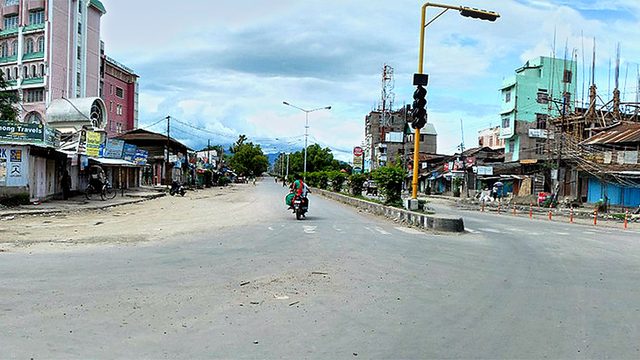 North AOC, Awang BOC, Imphal, National Highway 39