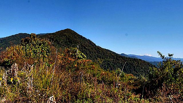 Sahamphung village - Ukhrul District - at India and Myanmmar border :: 2011