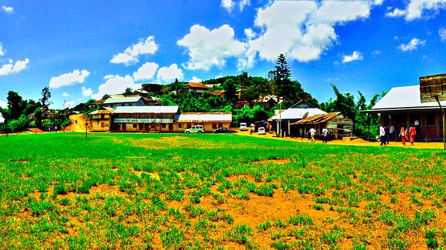 Shirarakhong Play Ground, Shirarakhong Village, Ukhrul :: October 2016