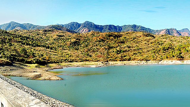 Beautiful vista of Singda Dam :: 2009
