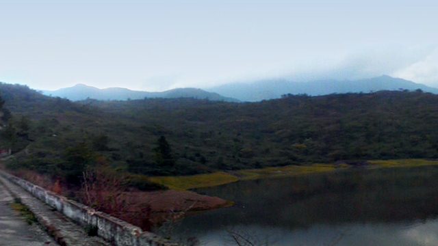 Beautiful vista of Singda Dam :: May 2016