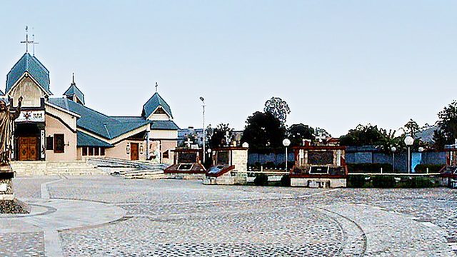 St Joseph Cathedral Church at Mantripukhri :: 2009