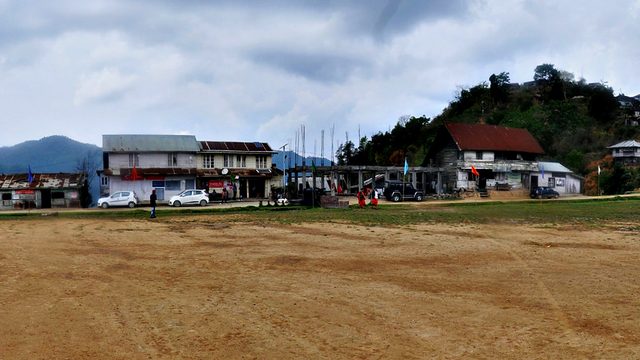 Landscape of Talui (Tolloi) Public Ground, Ukhrul :: May 2018