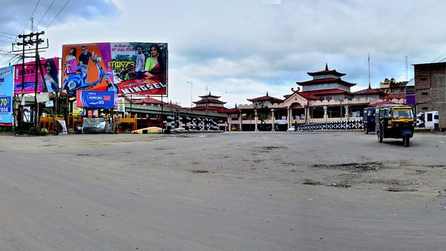 Wahengbam Leikai, Imphal :: August 2015
