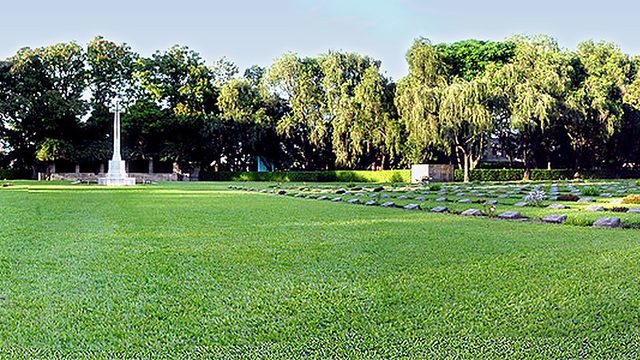 World War II - War Cemetery :: 2010