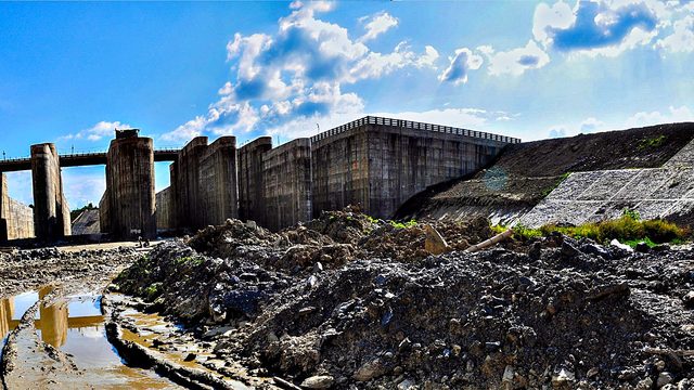 Dolaithabi Dam located at Dolaithbi Village :: October 2016