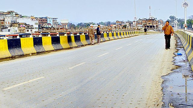 Bir Tikendrajit Flyover, Imphal