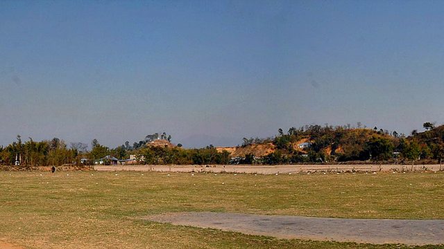 YWC playground, Langthabal :: 2013
