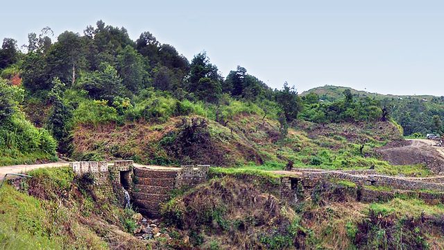 Marem in Ukhrul District on the way to Jessami :: 2013