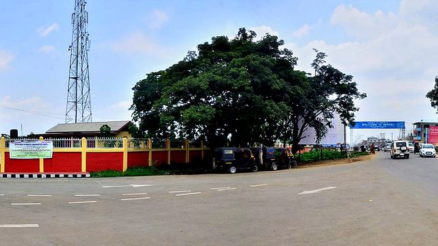 Manipur University - MU Gate, Canchipur (in July 2014) :: Part 1