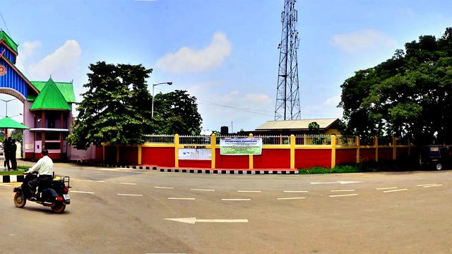 Manipur University - MU Gate, Canchipur (in July 2014) :: Part 2