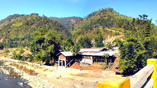 Hilly Noney at Tamenglong District :: December 2009