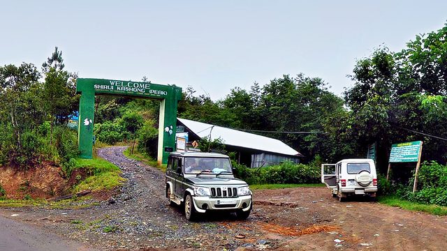 Siroy Peak in Ukhrul District :: 2013