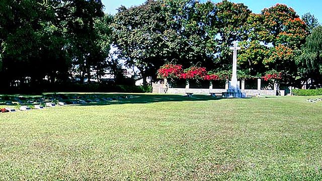 World War II - War Cemetery :: 2008